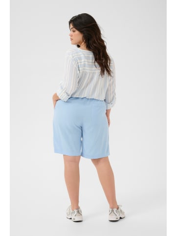 KAFFE curve Shorts KCmille Regular fit in Soft Chambray