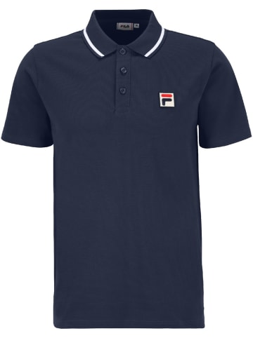 Fila Polo "Leitmeritz Poloshirt" in Blau