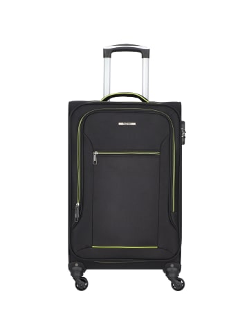 Nowi Sevilla 4 Rollen Trolley 64 cm in sz-lime