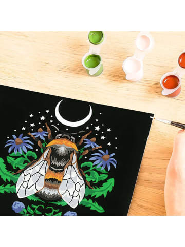 Ravensburger Ravensburger CreArt Adults Trend - Pixie Cold: Biene in bunt