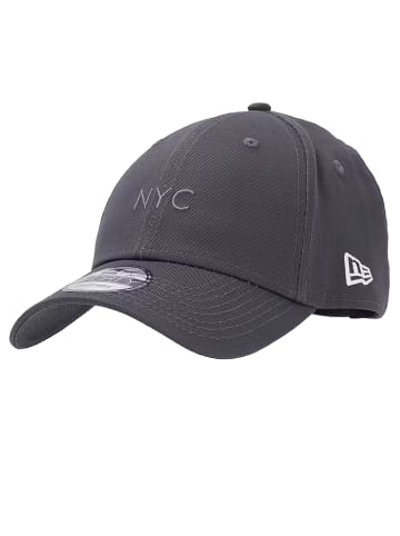 NEW ERA 9FORTY Cap mit NYC-Stickerei gebogener Schirm in Grau-2