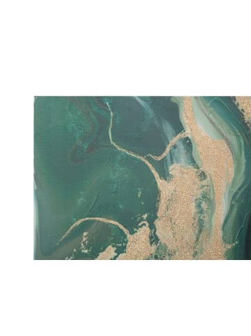 Mauro Ferretti Abstraktes, mehrfarbiges Leinwandgemälde, 80 x 2,8 x 100 cm