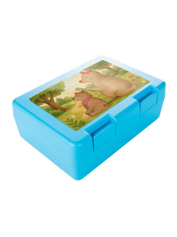 Mr. & Mrs. Panda Bentobox Bär Kind Design ohne Spruch in Weiß