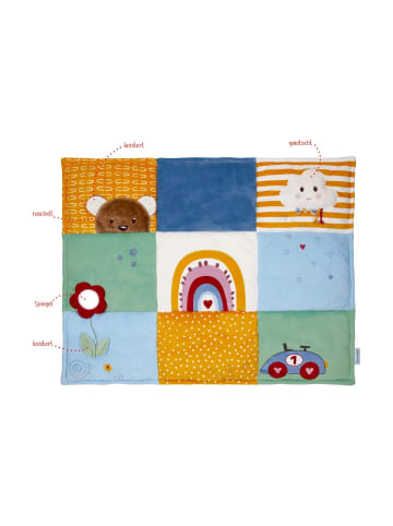 Coppenrath Spieldecke Regenbogen - BabyGlück (ca. 100x80 cm), ab 0 Jahre