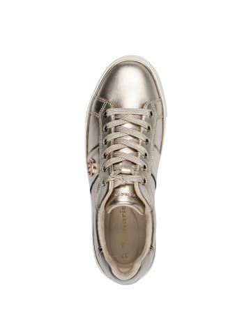Tamaris Freizeit Schnürer für Damen in beige