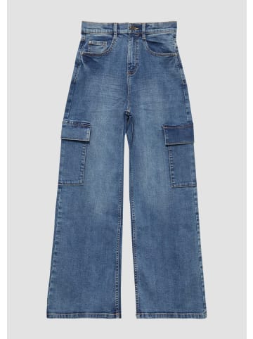 s.Oliver Jeans-Hose WIDE LEG in 55Z4_blau
