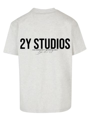 2Y Studios T-Shirts in lightgrey