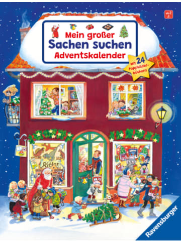 Ravensburger Verlag GmbH Kalender - Mein großer Sachen suchen Adventskalender