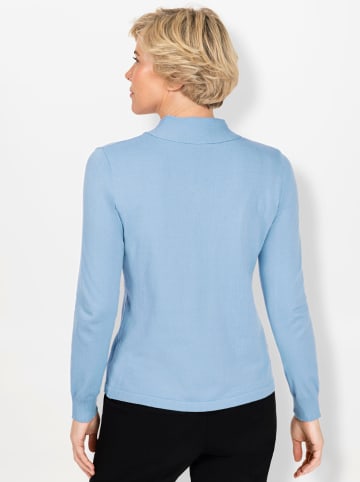 WITT WEIDEN Pullover in eisblau