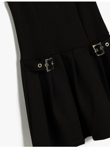 KOTON KLEIDER in Schwarz