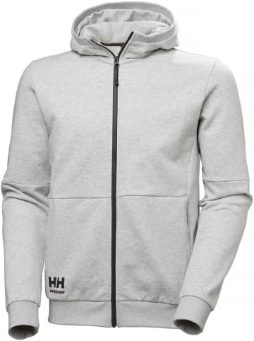 Helly Hansen Hoodie "Evo Zip Hoodie" in Grau