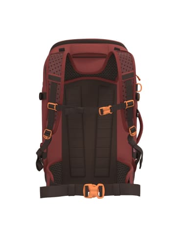 Cabinzero Adventure Cabin Bag ADV Pro 42L Rucksack 55 cm Laptopfach in sangria red