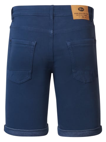 Petrol Industries Jackson Farbige Denim-Shorts Sungreet in Blau