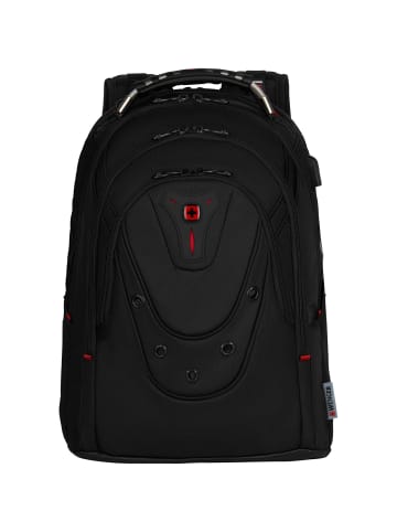 Wenger Ibex Deluxe Businessrucksack 47 cm Laptopfach black