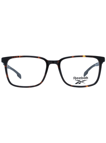 Reebok Männer Optische Fassungen Trapezförmig Braun