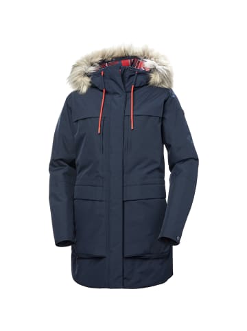 Helly Hansen W COASTAL PARKA in Marine