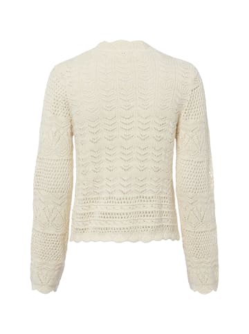 Marie Lund Jacke in ecru - 0005