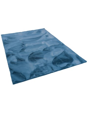 Pergamon Fellteppich Luxus Super Soft Plush in Grijs