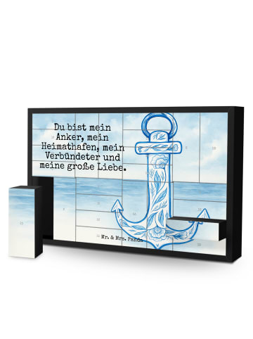 Mr. & Mrs. Panda Adventskalender Zum Selbst Befüllen Anker Blau ... in Weiß