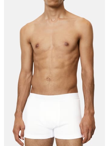 Marc O´Polo Bodywear Retro Short / Pant Iconic Rib in Weiß