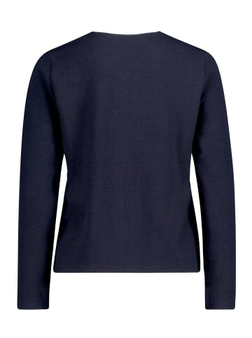 Betty Barclay Shirtjacke mit Struktur in Patch Dark Blue/Cream