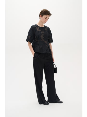 InWear Kurzarm-Bluse VestaIW Feminine Form in Black