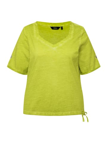 Ulla Popken Shirt in apfelgrün