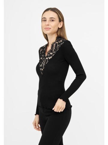 TOOCHE Poncho & Cape "Velvet Temptation" in Schwarz