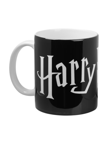 United Labels Harry Potter Tasse  320 ml in schwarz