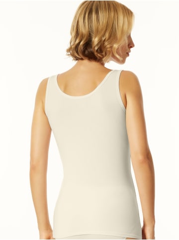 Schiesser Trägertop Uncover in off-white