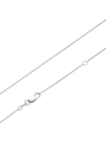 Smart Jewel Kette Mit Anhänger Zirkonia in Weiss