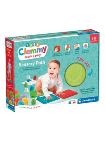 Clementoni Clemmy - Sensorische Spielmatten in Mehrfarbig