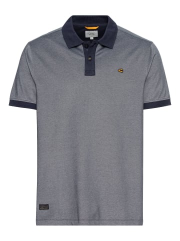 Camel Active Poloshirt in Dunkelblau