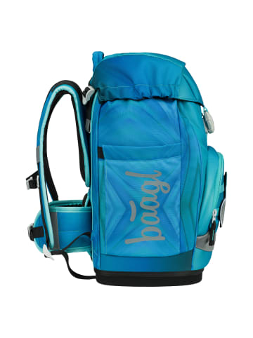 BAAGL 3-tlg. Set: Schulrucksack Airy Plus in Blau Butterfly