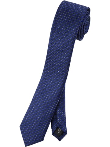 Charles Colby Krawatte LORD ALLAN in blau gemustert