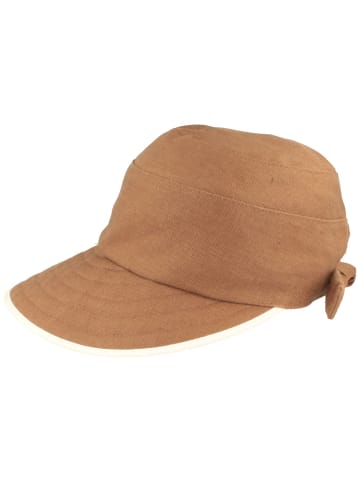 BREITER Baseball Cap in beige