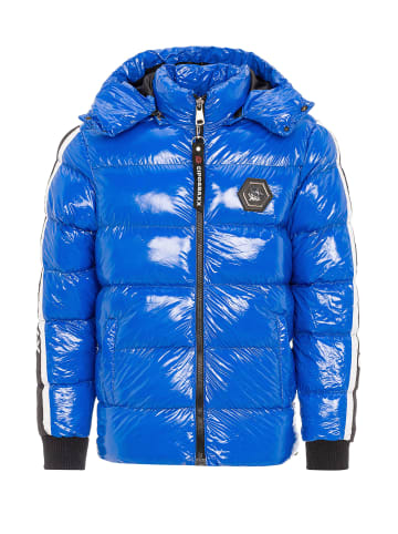 Cipo & Baxx Steppjacke in BLUE