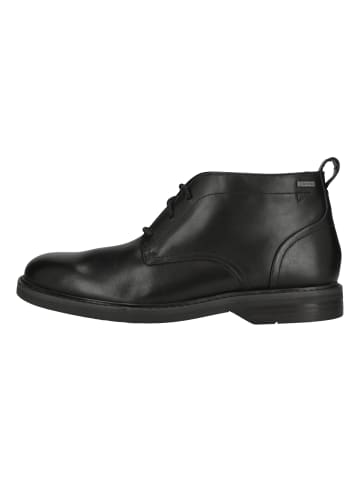 Clarks Schnürschuhe Aldwin Mid Gore-Tex in 1216 Black Leather