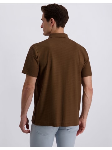 Pierre Cardin Poloshirt in Dark Earth