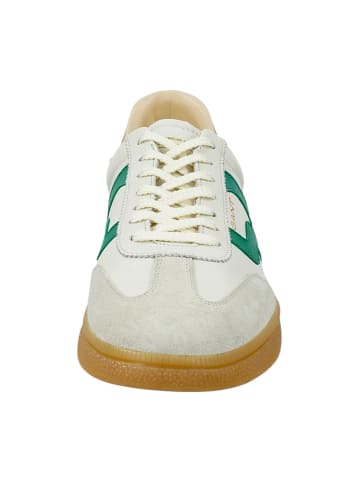Gant Sportliche Schnürschuhe in Beige