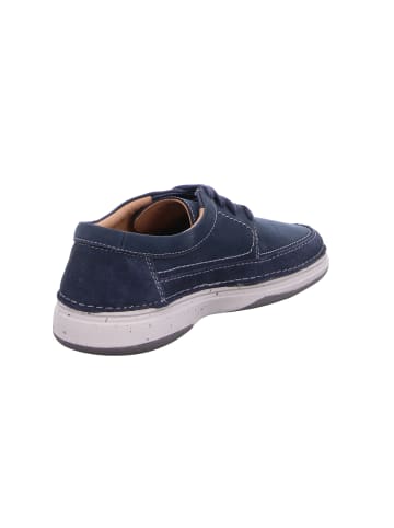Clarks Schnürschuh in blau