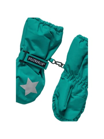 Villervalla Handschuhe Sterne in gruen