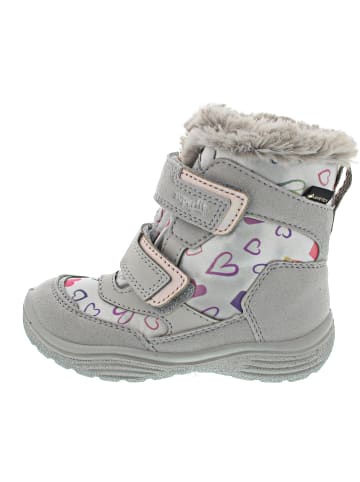 superfit Crystal Klettstiefel Grau