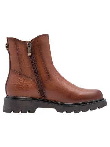 Tamaris Chelsea Boot in cognac