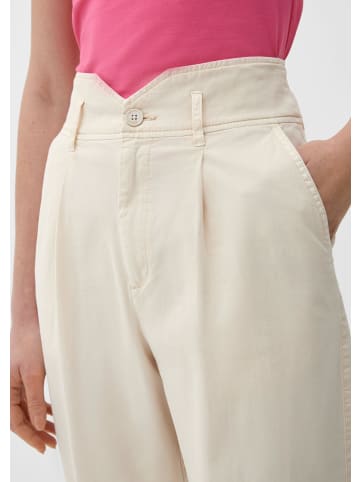 s.Oliver Hose 7/8 in Beige