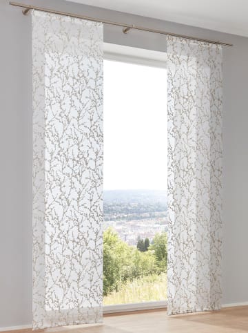Heine Schiebevorhang in beige