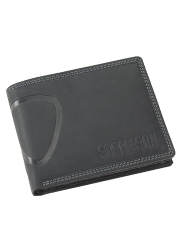 Strellson Baker Street Geldbörse Leder 12,5 cm in black