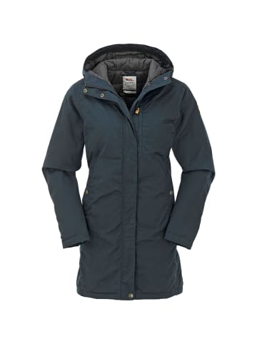 FJÄLLRÄVEN Kiruna Padded Parka in Marine