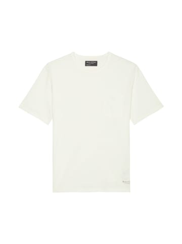 Marc O'Polo Slub-Jersey-T-Shirt regular in egg white