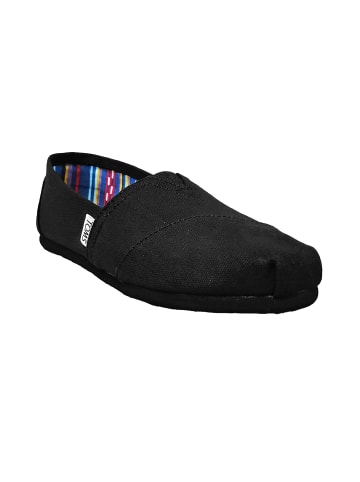 TOMS Espardrilles in Schwarz/Schwarz